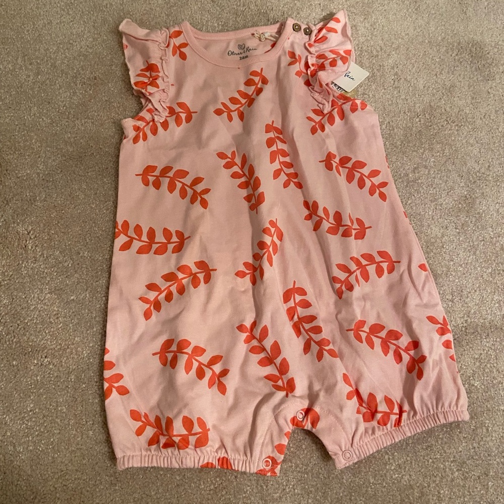 NWT toddler one piece romper
